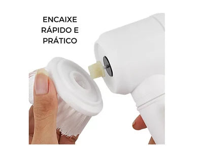 Escova Elétrica Giratória 7 em 1 - SpeedClean®